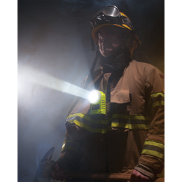 3715PL Firemans Safety Light
