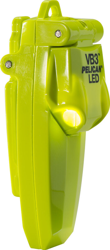 2220 LED Safety Cap Light - Yellow
