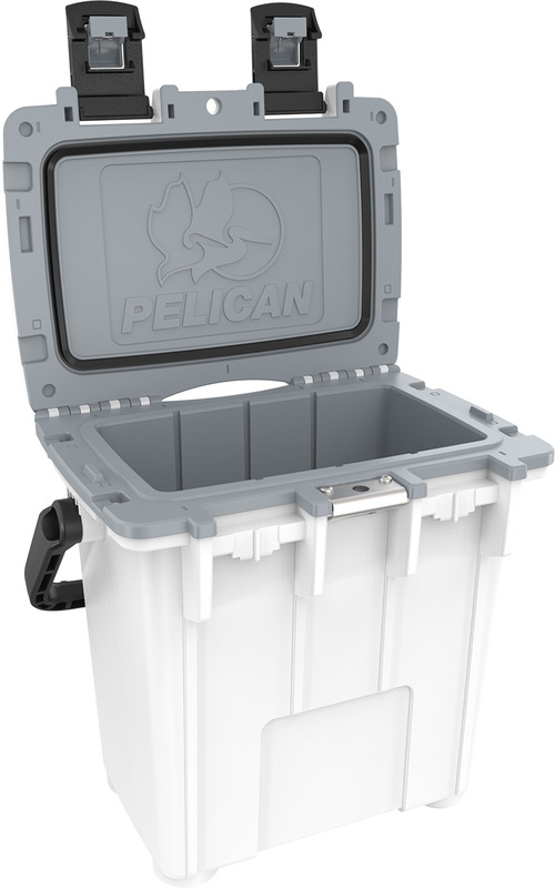Pelican 20QT Elite Cooler - White