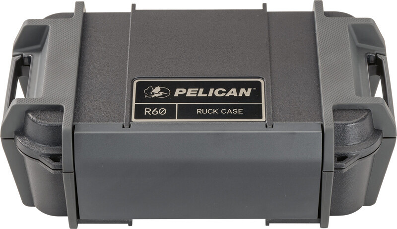 Pelican R60 Ruck Case - Black