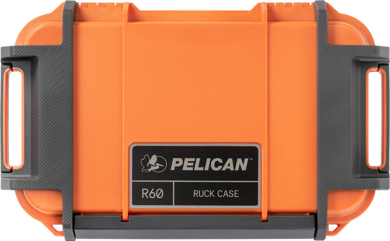 Pelican R60 Ruck Case - Orange