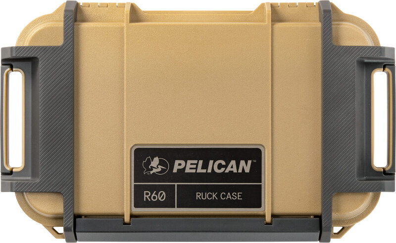 Pelican R60 Ruck Case - Tan