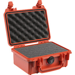 Pelican 1120 with Foam Orange