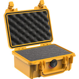Pelican 1120 with Foam Yellow