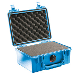 Pelican 1150 with Foam Blue