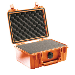 Pelican 1150 with Foam Orange