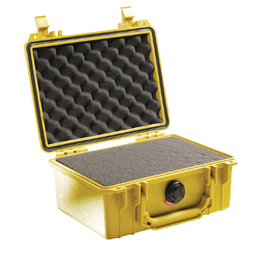 Pelican 1150 with Foam Yellow