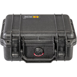 Pelican 1200 No Foam Black