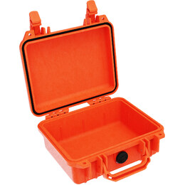 Pelican 1200 No Foam Orange