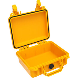 Pelican 1200 No Foam Yellow