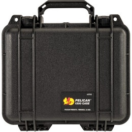 Pelican 1300 with Foam Black