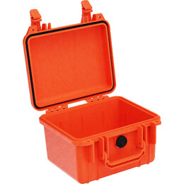 Pelican 1300 No Foam Orange