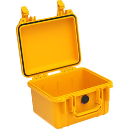 Pelican 1300 No Foam Yellow
