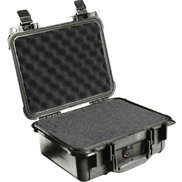 Pelican 1400 with Foam Black