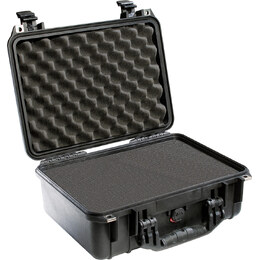 Pelican 1450 with Foam Black