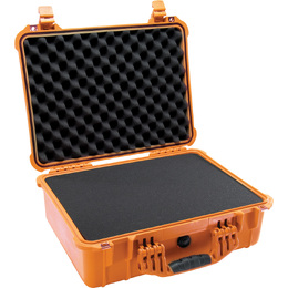 Pelican 1520 with Foam Orange