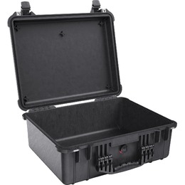 Pelican 1550 No Foam Black