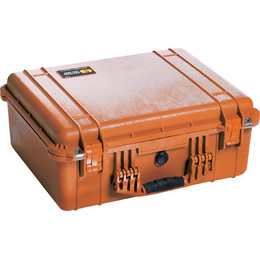 Pelican 1550 with EMS Kit Orange