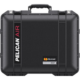 Pelican 1557 Air with Foam Black