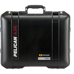 Pelican 1607 Air with Foam Black