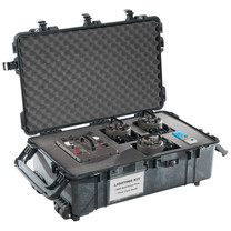 Pelican 1670 Case with Foam Black