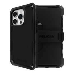 Shield (MagSafe) iPhone 15 Pro Case - Black