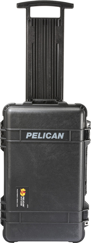 Pelican 1510 No Foam Black