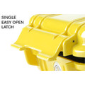 Pelican 1020 Case - Clear / Yellow