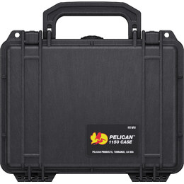 Pelican 1150 No Foam Black