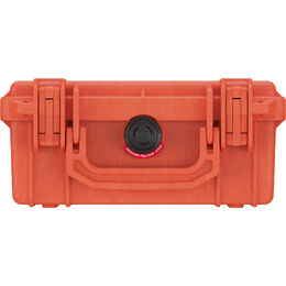 Pelican 1150 with Foam Orange