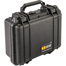 Pelican 1200 with Foam Black