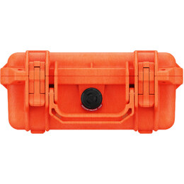 Pelican 1200 No Foam Orange