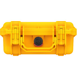 Pelican 1200 No Foam Yellow