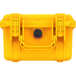 Pelican 1300 No Foam Yellow