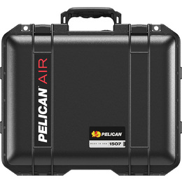 Pelican 1507 Air No Foam Black