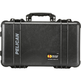 Pelican 1510 with Foam Black