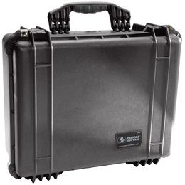 Pelican 1550 No Foam Black