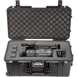 Pelican 1556 Air with Foam Black