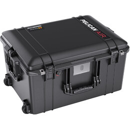 Pelican 1607 Air with Foam Black