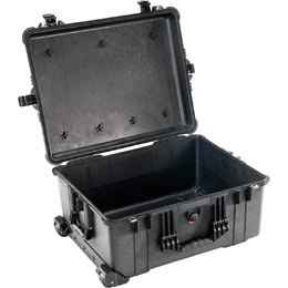 Pelican 1610 No Foam Black