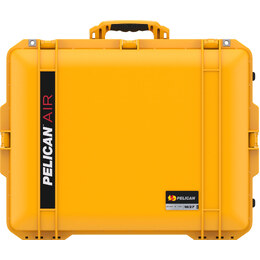 Pelican 1637 Air with Foam Yellow
