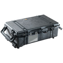Pelican 1670 Case with Foam Black