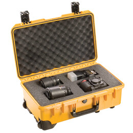 IM2500 Storm Case No Foam - Yellow