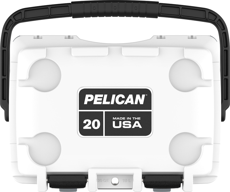Pelican 20QT Elite Cooler - White