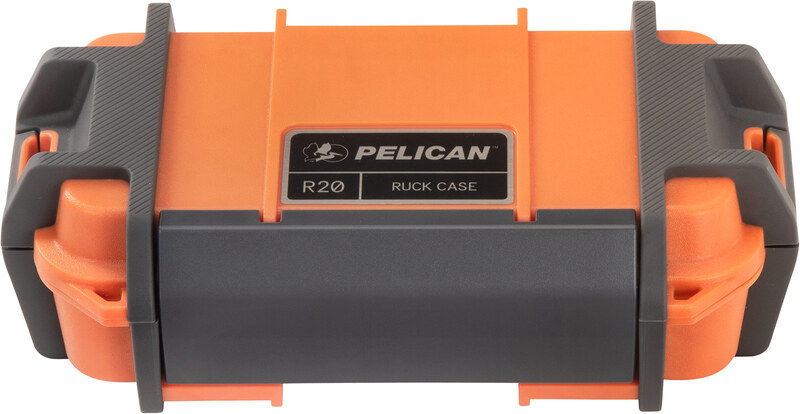 Pelican R20 Ruck Case - Orange