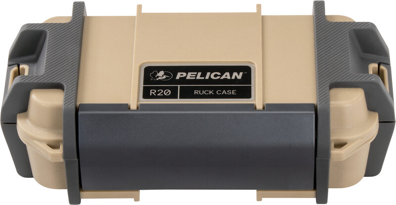 Pelican R20 Ruck Case - Tan