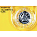 Pelican 1020 Case - Clear / Yellow