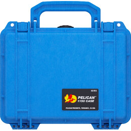 Pelican 1150 with Foam Blue