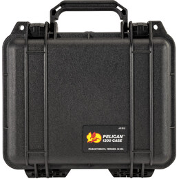 Pelican 1200 with Foam Black
