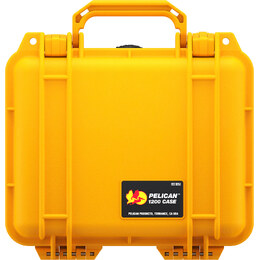 Pelican 1200 No Foam Yellow